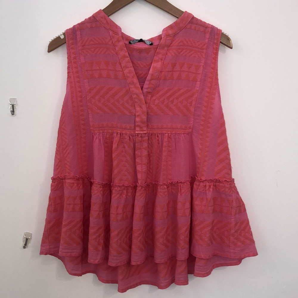 Devotion sleeveless Ella top